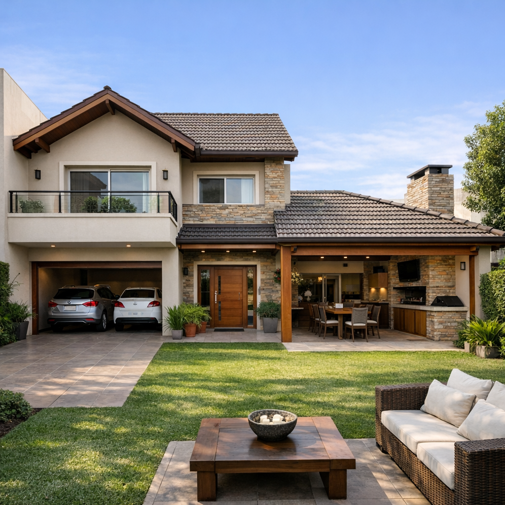 Casa 5 ambientes con jardin en Caballito - Foto 1