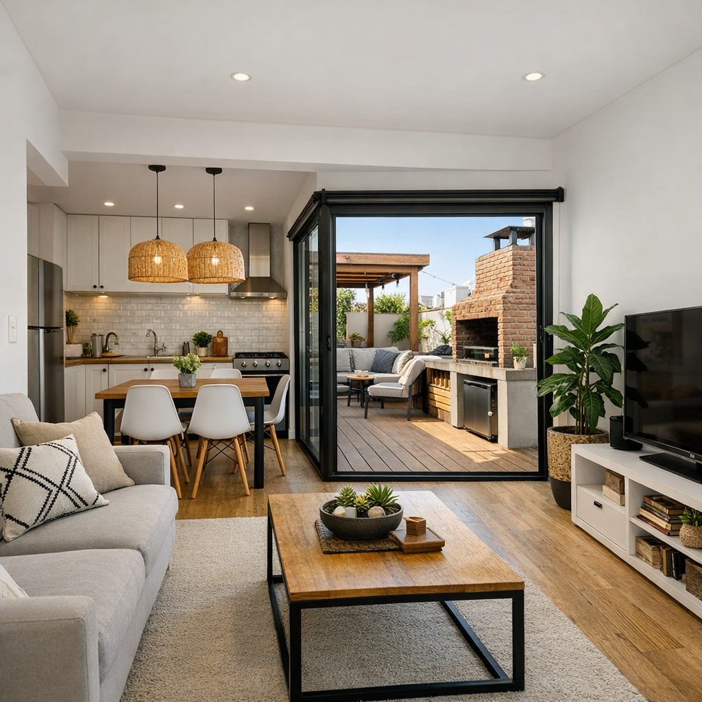 PH 4 ambientes reciclado en Villa Crespo - Foto 1