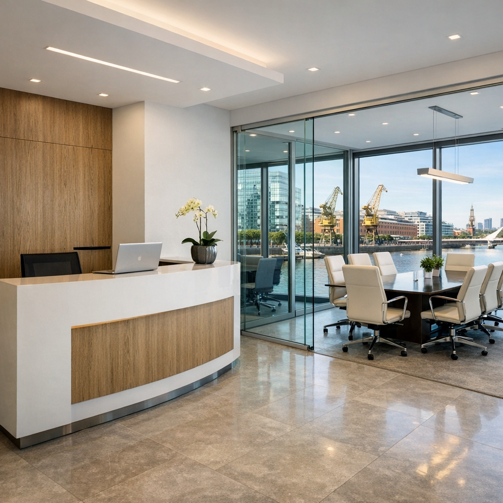 Oficina premium en Puerto Madero - Foto 1