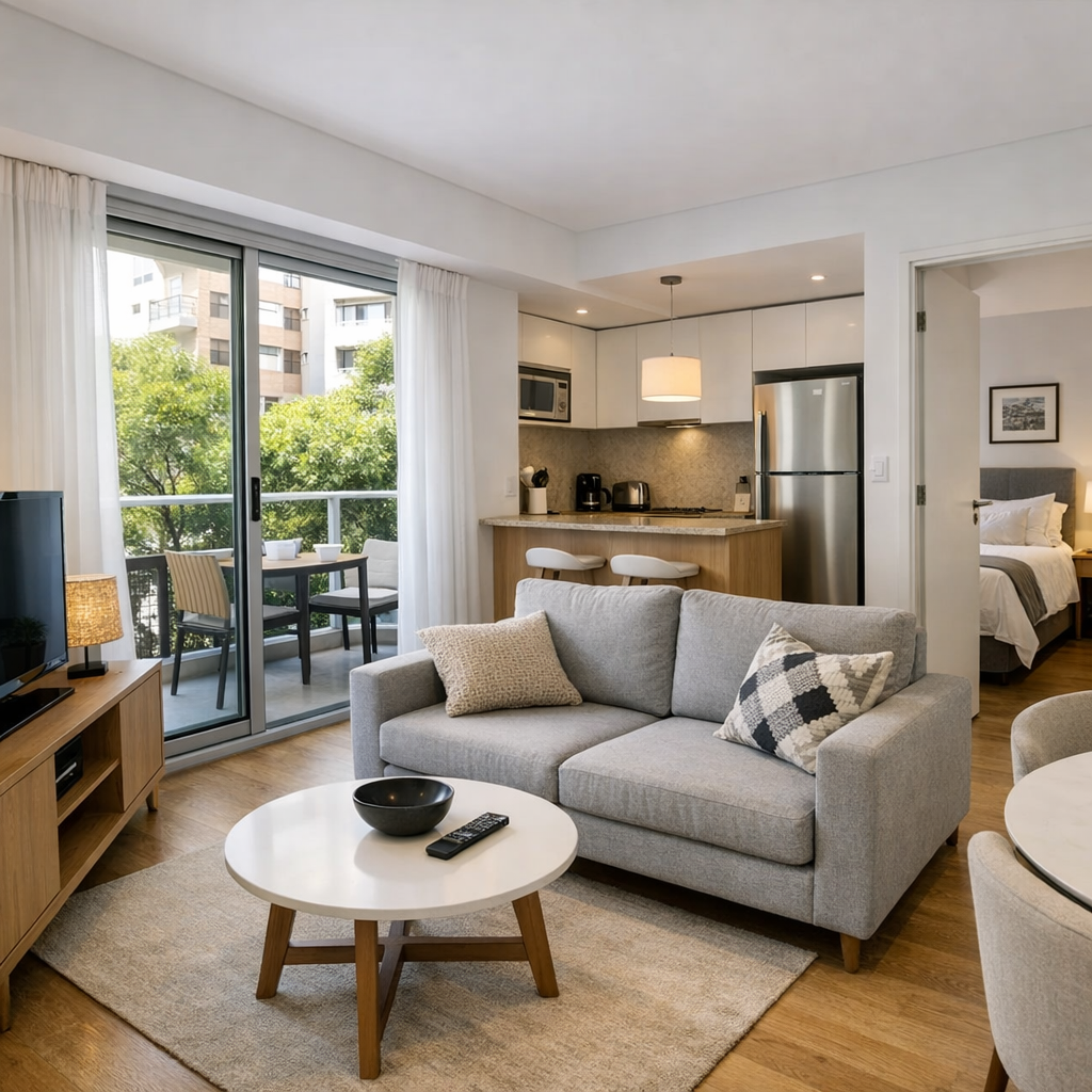 Departamento 2 ambientes en Recoleta - Foto 1