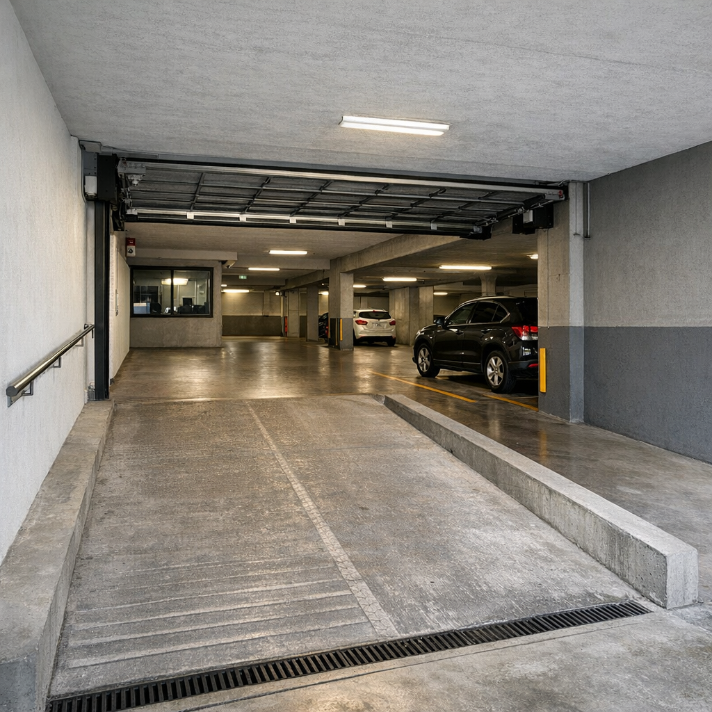 Cochera fija cubierta en Nuñez - Foto 1