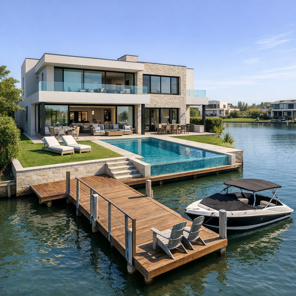 Casa 6 ambientes en Nordelta al agua - Foto 1